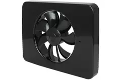 Vent-Axia Lo-Carbon iQ badeværelsesventilator Fresh Intellivent BLACK Ø 100 - 125 mm