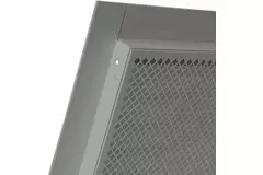 Industrielt metalgitter 150x200 mm zink – MRF1520Zn