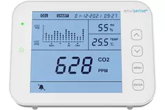 EnviSense CO2 monitor med datalogger – CO2 smart