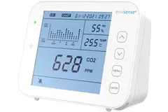 EnviSense CO2 monitor med datalogger – CO2 smart