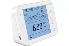EnviSense CO2 monitor med datalogger – CO2 smart