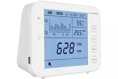 EnviSense CO2 monitor med datalogger – CO2 smart