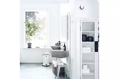 Vent Axia Svara badeværelsesventilator med fugt- og lyssensor Ø 100 – 125 mm (app-styret)