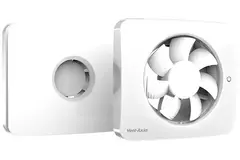 Vent-Axia Svensa PureAir badeværelsesventilator med lugtsensor (app-styret)