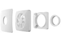 Vent-Axia Svensa PureAir badeværelsesventilator med lugtsensor (app-styret)