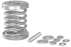 Ruck vibrationsdæmper til aksialventilator FSD 10 (4 stk.)