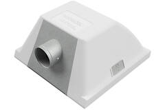 EPS Plenum isoleret 590x590 Ø 160mm
