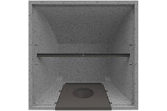 EPS-plenum isoleret 590x590 Ø 250 mm
