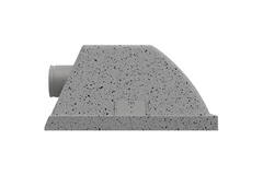 EPS-plenum isoleret 590x590 Ø 250 mm