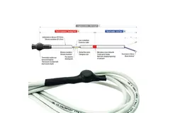 CalorFlex termokabel med termostat 200 watt, 5 meter