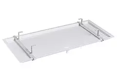 Kondensatopsamlingsbakke 940x420 mm, PVC til udendørsenhed