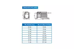 Bluediamond Miniblue kondensatpumpe med temperatursensor