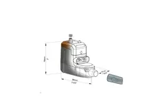 Sauermann Mini monoblok kondensvandspumpe 20l/h