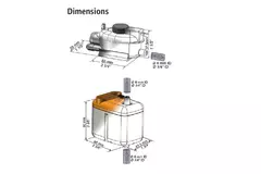 Sauermann Mini kondensvandspumpe 20l/h