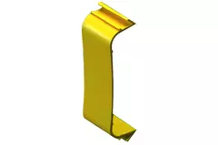 Climaplus-kanal til klimaanlæg Quick fit-klemme 125 x 75 mm