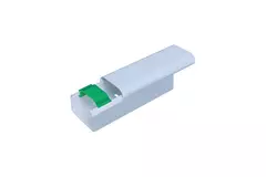 Climaplus-kanal til klimaanlæg Quick fit-klemme 125 x 75 mm