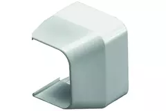 Climaplus-klimaanlægskanal Føring 90x65 - 70x55mm RAL 9010 HVID