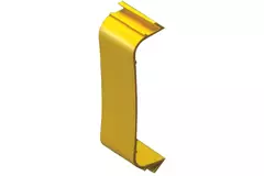 Climaplus-kanal til klimaanlæg Quick fit-klemme 70x55mm