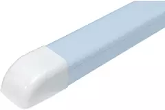 Climaplus-kanal til klimaanlæg Endestykke 70x55mm RAL 9010 HVID