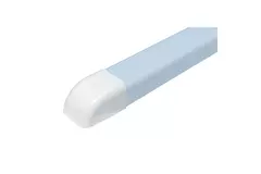 Climaplus-kanal til klimaanlæg Endestykke 70x55mm RAL 9010 HVID