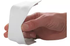 Climaplus-klimaanlæg Soft connector 70x55mm RAL 9010 HVID