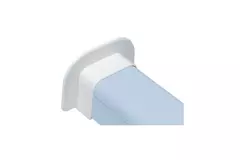 Climaplus vægroset til klimaanlæg 70x55mm RAL 9010 HVID