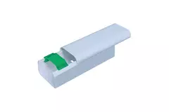 Climaplus-kanal til klimaanlæg Quick fit-klemme 90x65mm