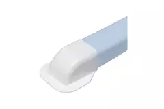 Climaplus væghætte til airconditionkanal 90x65mm RAL 9010 HVID