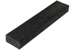 Massiv tung plastbjælke størrelse 60x10x5cm