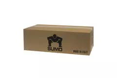SUMO monteringsstang til udendørsenhed lavet af vibrationsdæmpende gummi 1000 mm