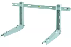 2EMMECLIMA udendørsenhed Vægkonsol formonteret 800x400x465mm, 140 Kg