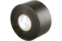 Selvklæbende tape mat sort GLAW250 (LET på 4 ruller)
