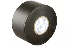 Selvklæbende tape, mat sort, bredde 48 mm, rulle 22 m