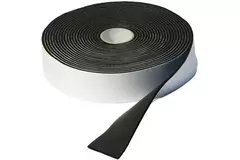 Maxifoam isolerende skumtape Sort, rulle 10 meter