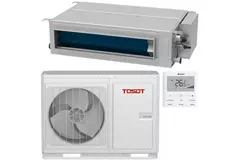 Tosot by GREE Inverter Kanal klimaanlæg DTS-24R R32 7,0 kW sæt