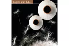 CUPEX isoleret dobbelt kølerør 1/4-3/8, 20 meter