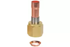 Flexflair FA loddeprop-kobling 3/8, + trompetring