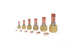 Flexflair FA loddepropkobling 3/4, + trompetring