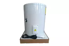 Buffertank i rustfrit stål Duplex 100L med 2KW-modstand