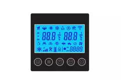 Kizura Maxinverter-13S poolvarmepumpe 230V R32 12,8 kW