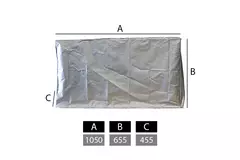 MaxiCool-cover til MaxPump 1050 x 655 x 455