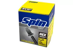 Spin Tools optrum-sæt 1/4, 3/8, 1/2, 5/8