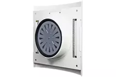 Deluxe ventilationsforsynings- og udsugningsventil med filter Ø 100 mm - Alpha DLD-P100