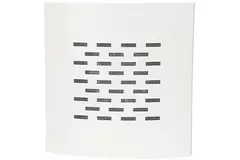 Deluxe ventilationsforsynings- og udsugningsventil med filter Ø 100 mm - Alpha DLD-P100
