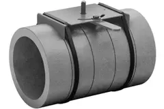 Isoleret volumenregulator EPS diameter 200 mm