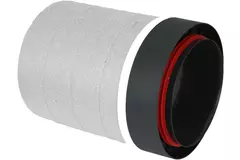 Tilslutningsstykke til isoleret rør diameter 160 mm