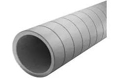 Isoleret ventilationsrør EPS 1 meter diameter 160 mm