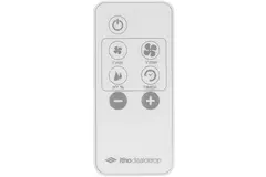 Badeværelsesventilator Ø 100 mm – hvid med timer, fugtsensor og fjernbetjening BTV-ssst Supreme