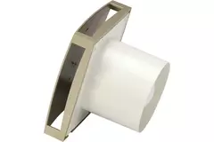 Badeværelsesventilator Ø 100 mm guld – design T100G
