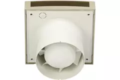 Badeværelsesventilator Ø 100 mm guld – design T100G
